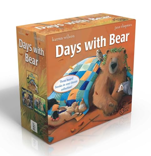 Days with Bear (Boxed Set): Bear Feels Scared; Bear Feels Sick; Bear's Loose Tooth (The Bear Books)
